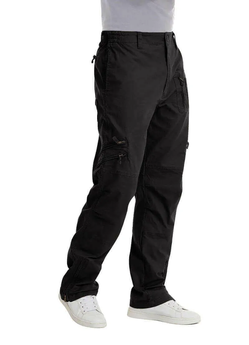 Military Mens Cargo Pants SWAT Combat Tactical Army Pants Multi