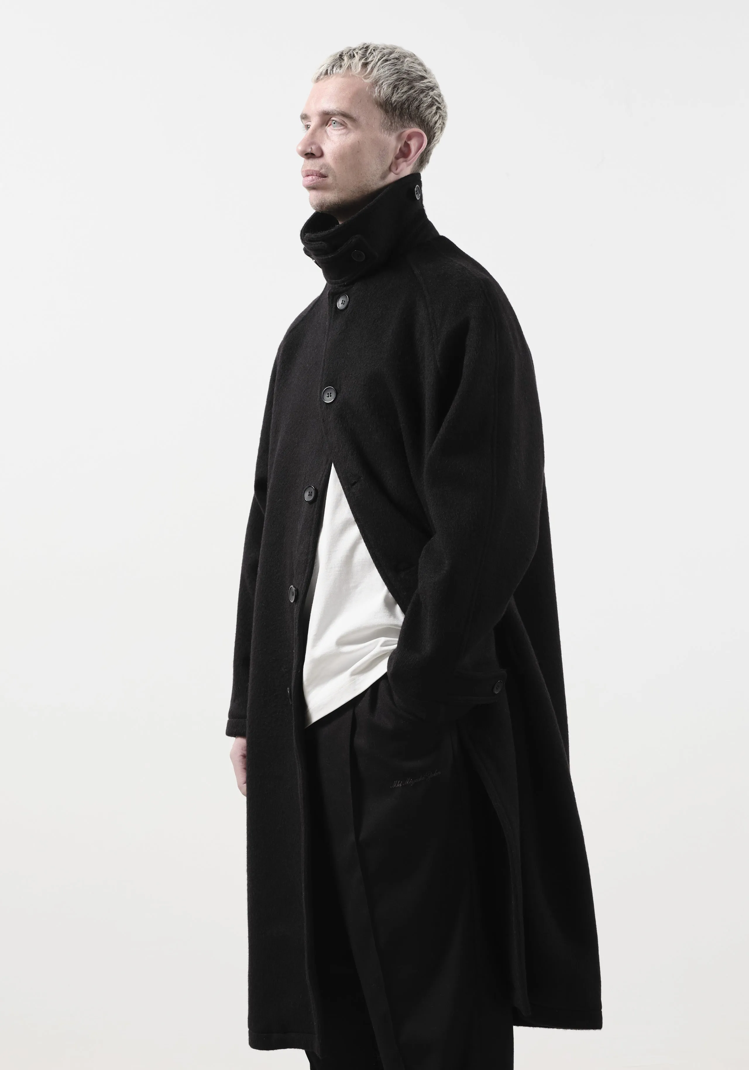 MKI WOOL CAR COAT