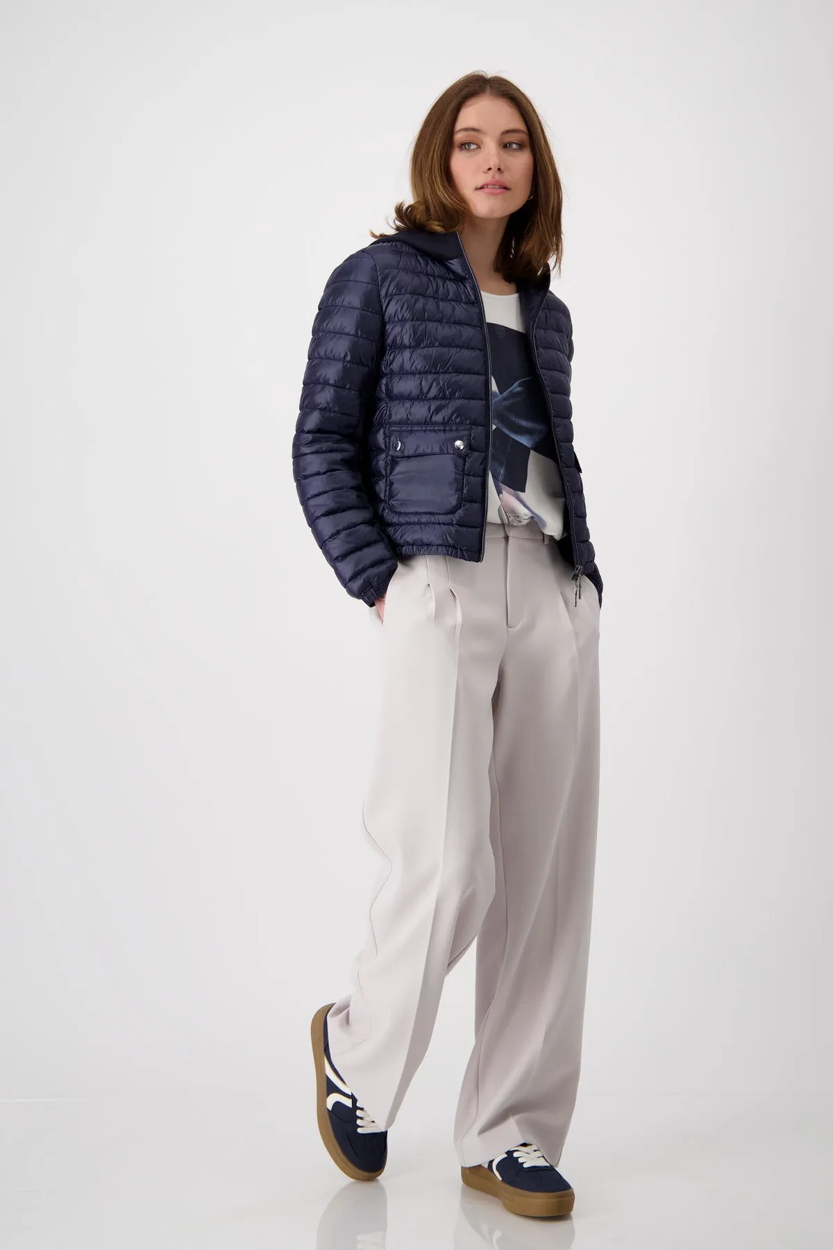 MONARI Navy Jacket