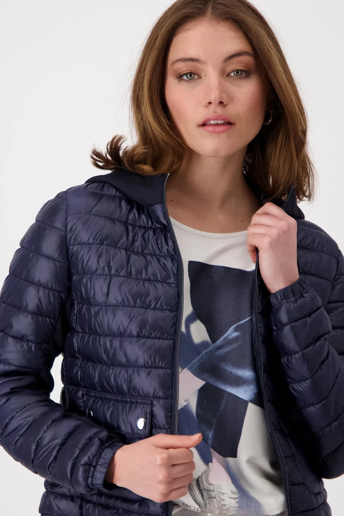 MONARI Navy Jacket