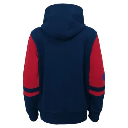 Montreal Canadiens NHL Outerstuff Infant Navy Face-off Pullover Hoodie