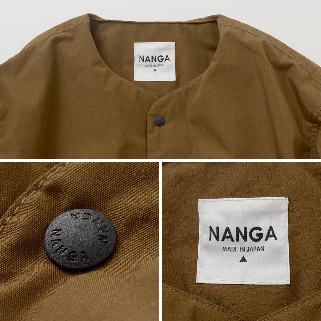 NANGA / HINOC Down Cardigan Jacket