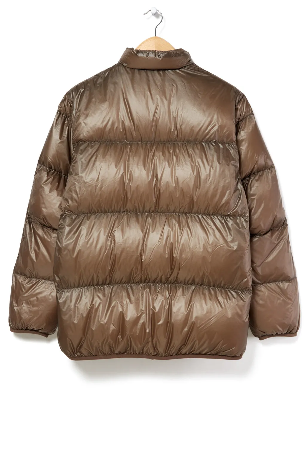 Nanga Men's Mountain Lodge Down Jacket - Mocha