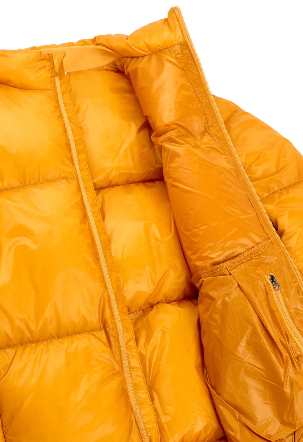 Nanga Men's Mountain Lodge Down Jacket - Yellow