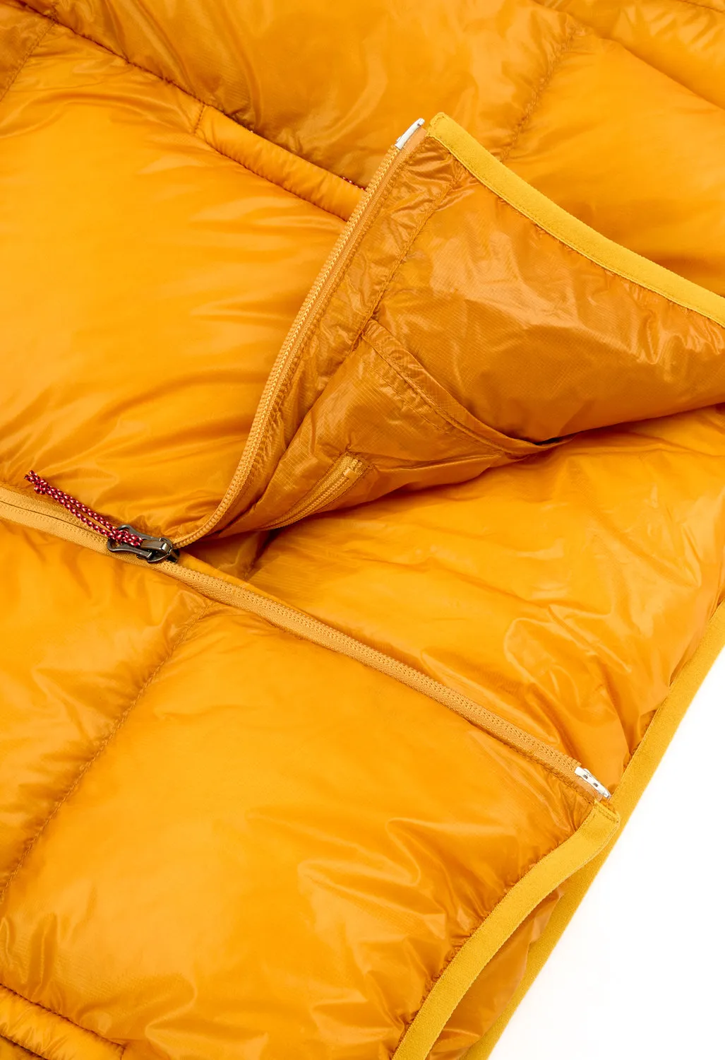 Nanga Men's Mountain Lodge Down Jacket - Yellow