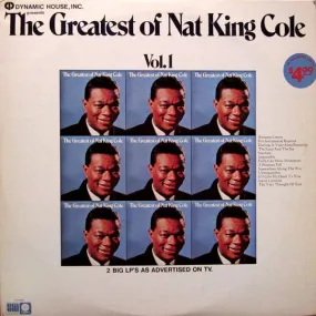 Nat King Cole - The Greatest Of Nat King Cole (2xLP, Album, Comp, Jac) (VG )