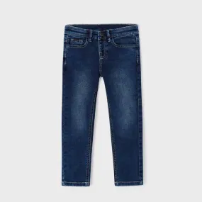 NAVY BLUE DENIM TROUSER FOR BOYS