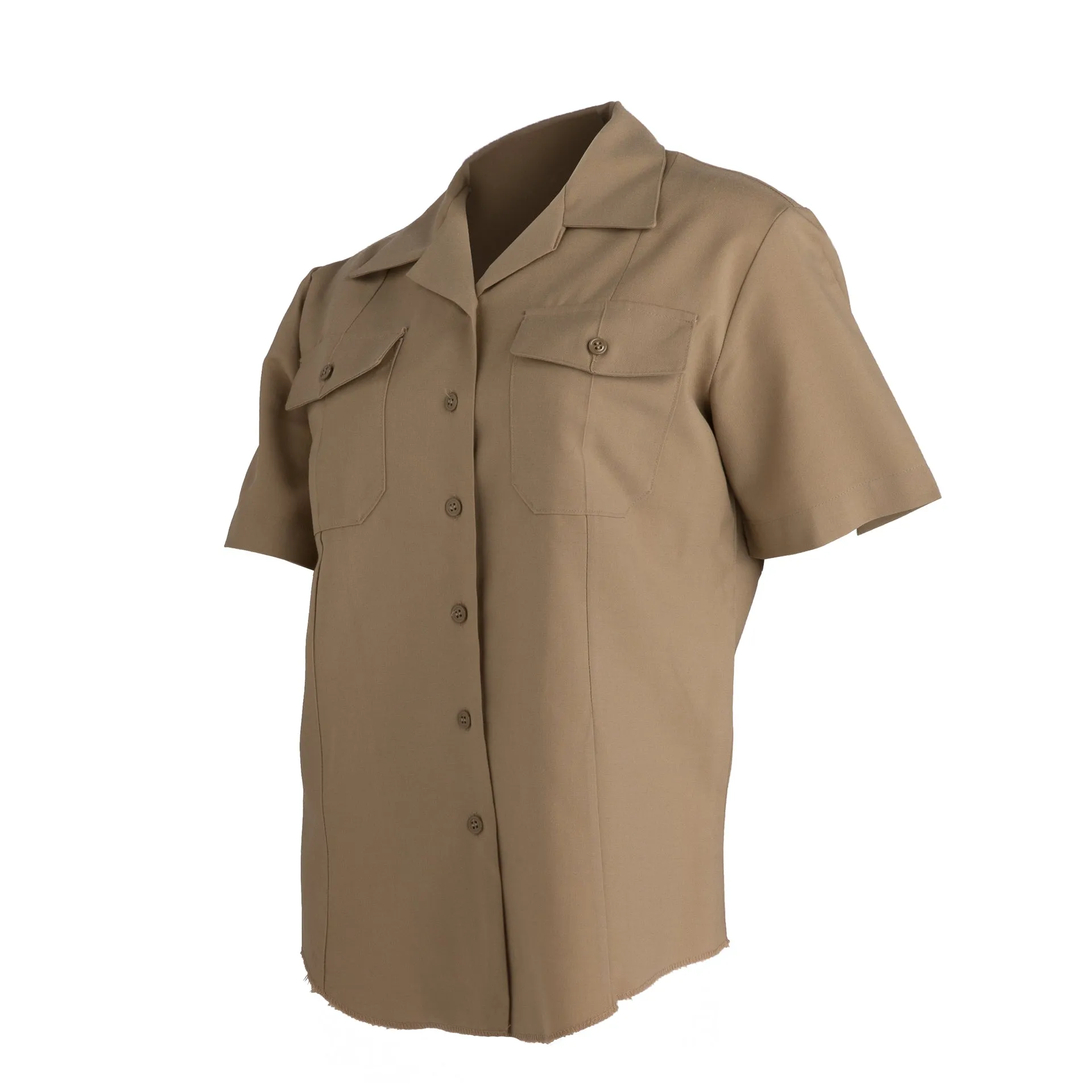 NAVY Women's Khaki CNT Shirt - Retired