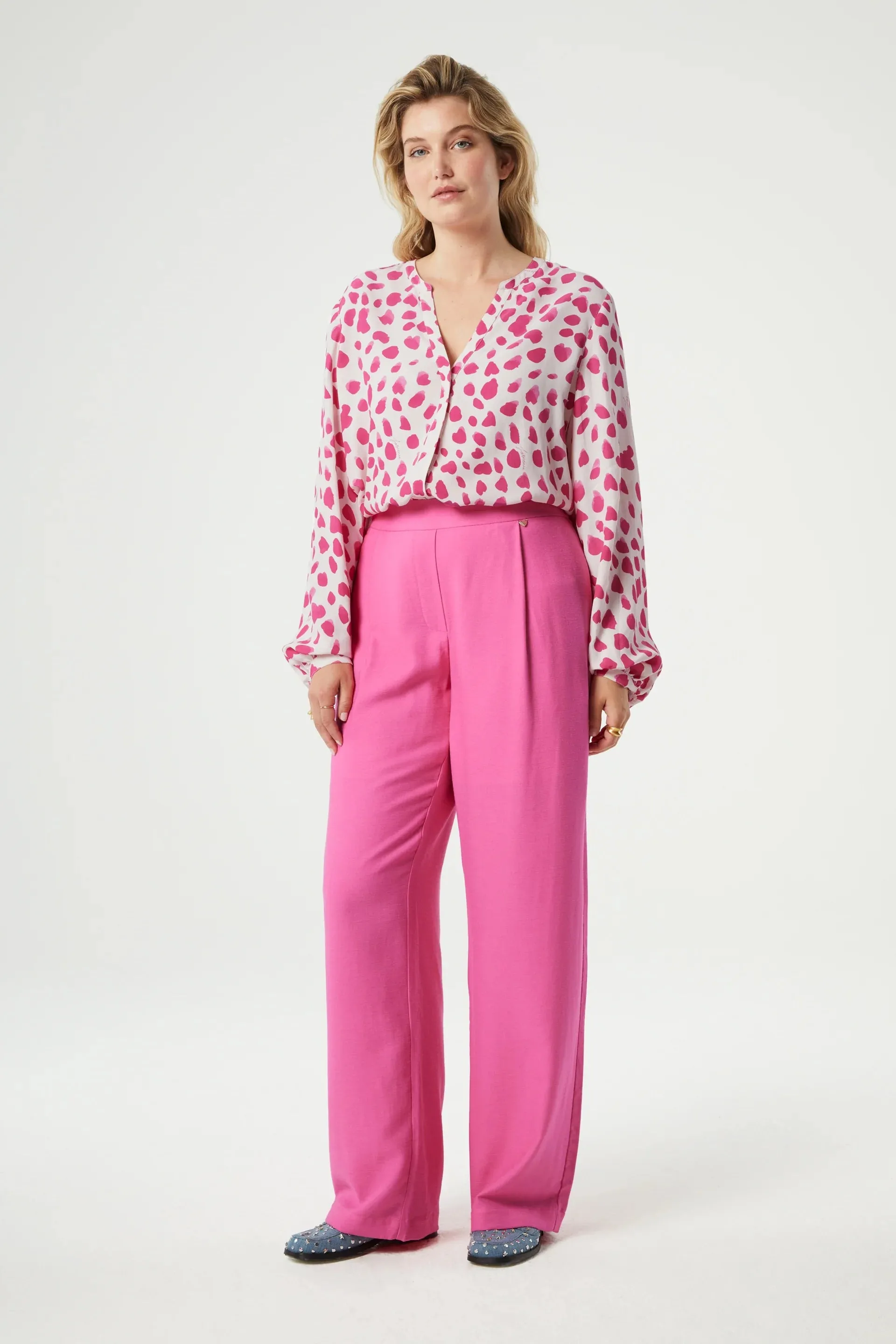 Neale Trousers - Candy Pink