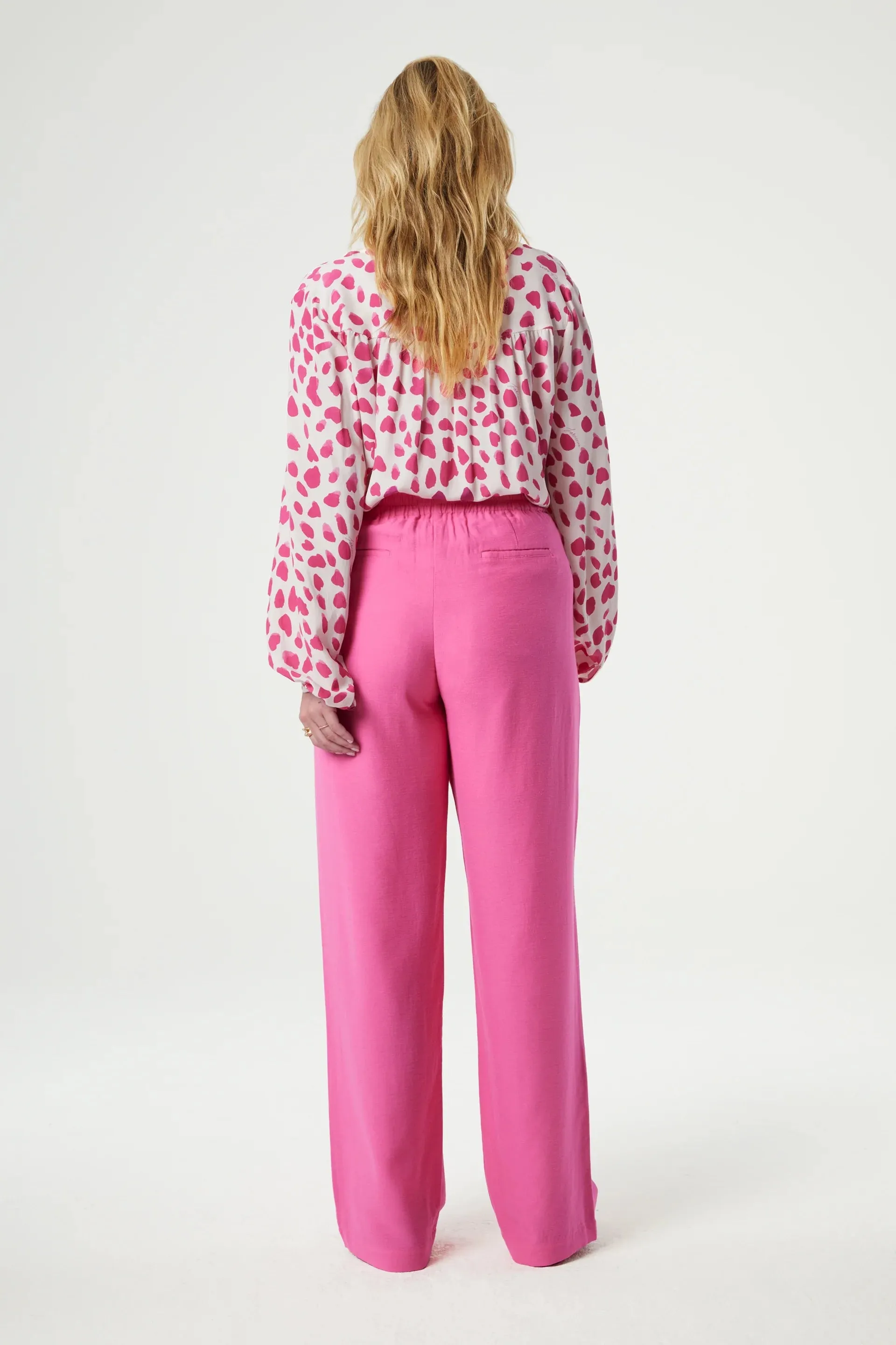 Neale Trousers - Candy Pink