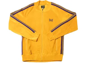 Needles Rib Collar Velour Track Jacket