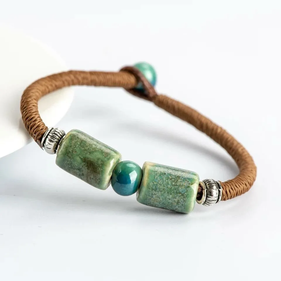 Nessa Ceramic Stone Bracelet