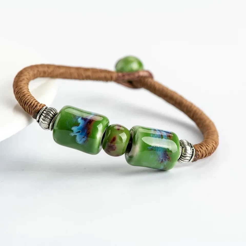 Nessa Ceramic Stone Bracelet