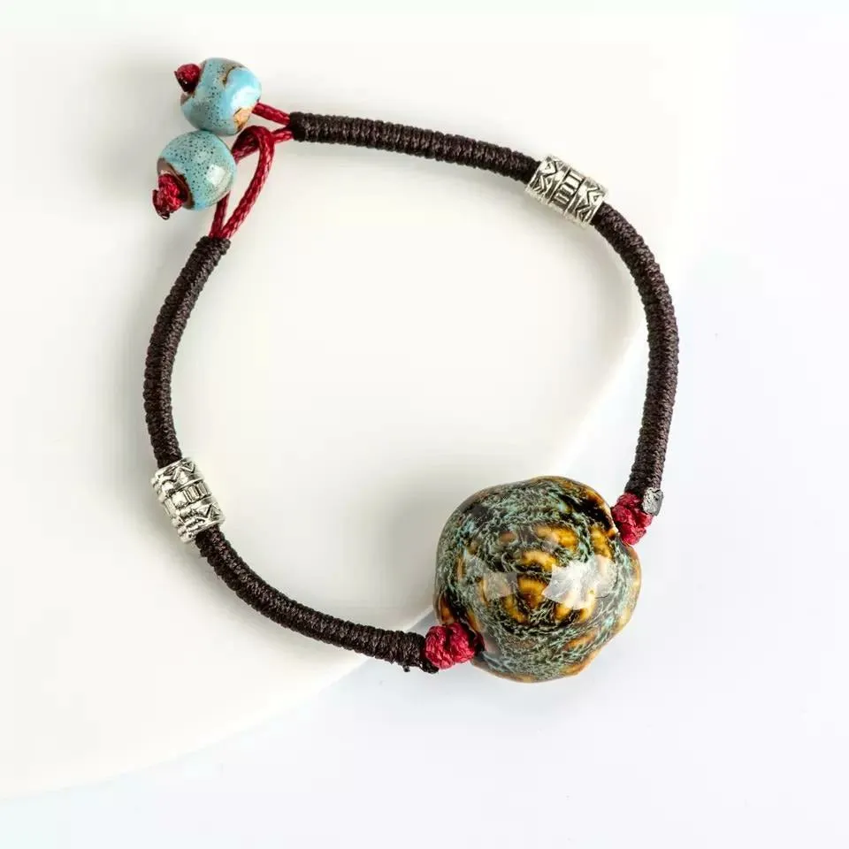 Nessa Ceramic Stone Bracelet