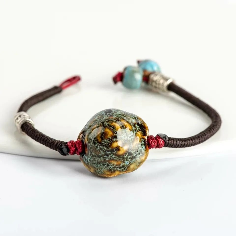 Nessa Ceramic Stone Bracelet