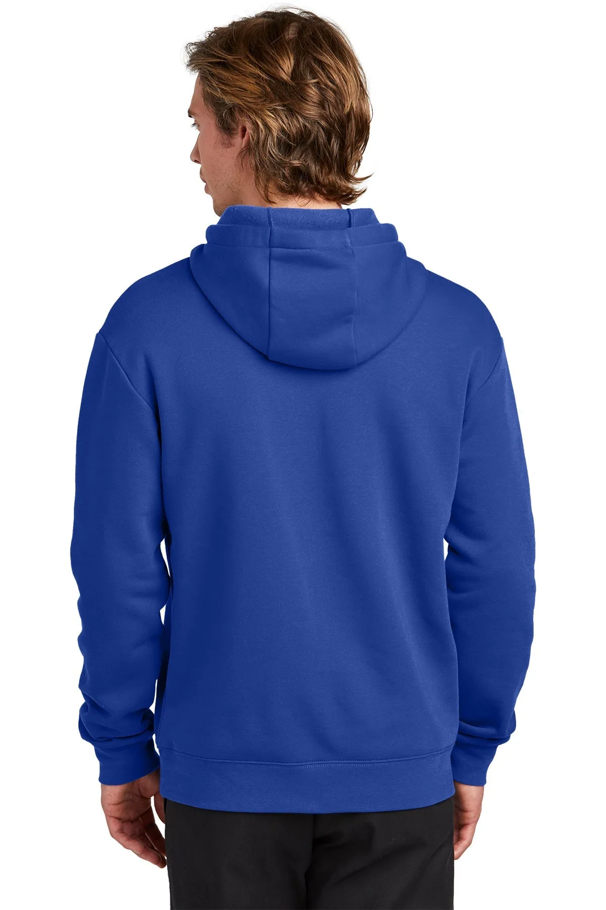 New Era Heritage Fleece Customized Hoodies, Royal