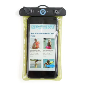 New Wave Waterproof Phone Case - Universal Dry Pouch