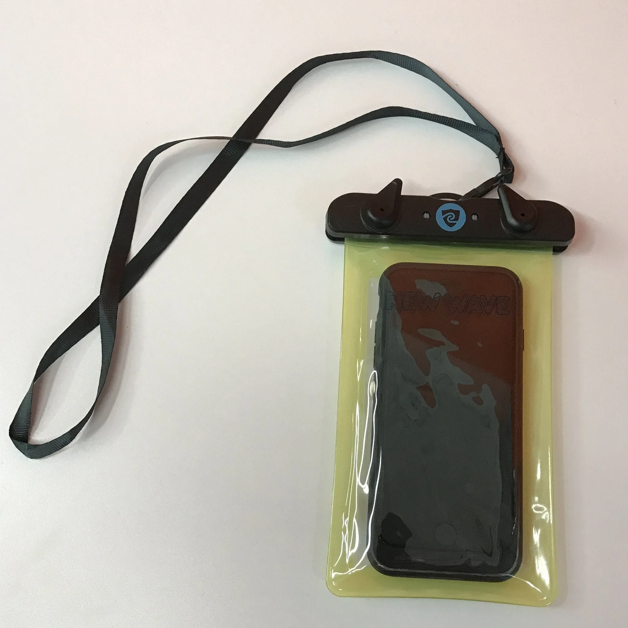 New Wave Waterproof Phone Case - Universal Dry Pouch