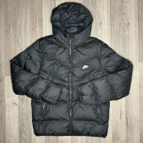 Nike Primaloft Puffer Jacket Black