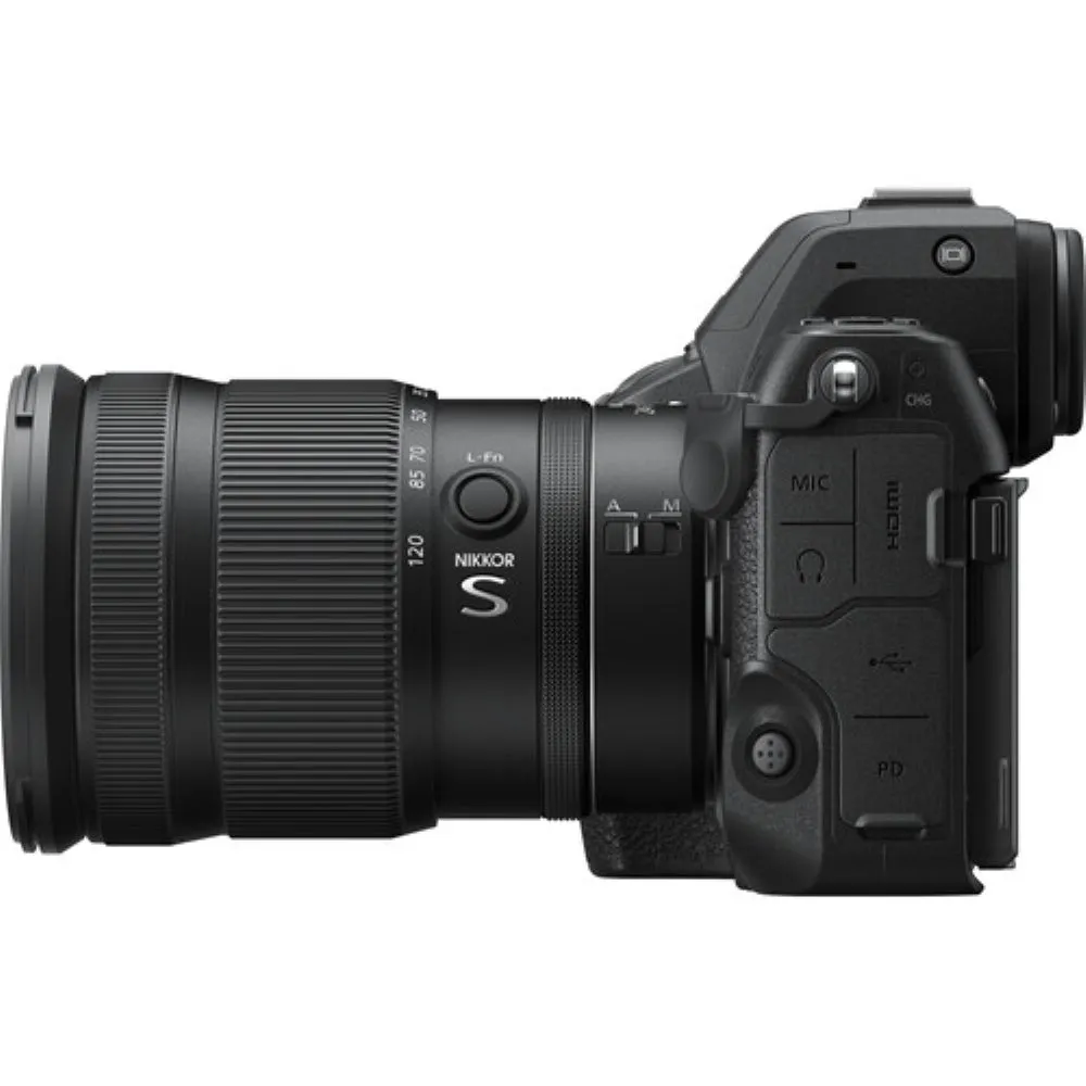 Nikon Z8 Mirrorless Camera with 24-120mm f/4 Lens