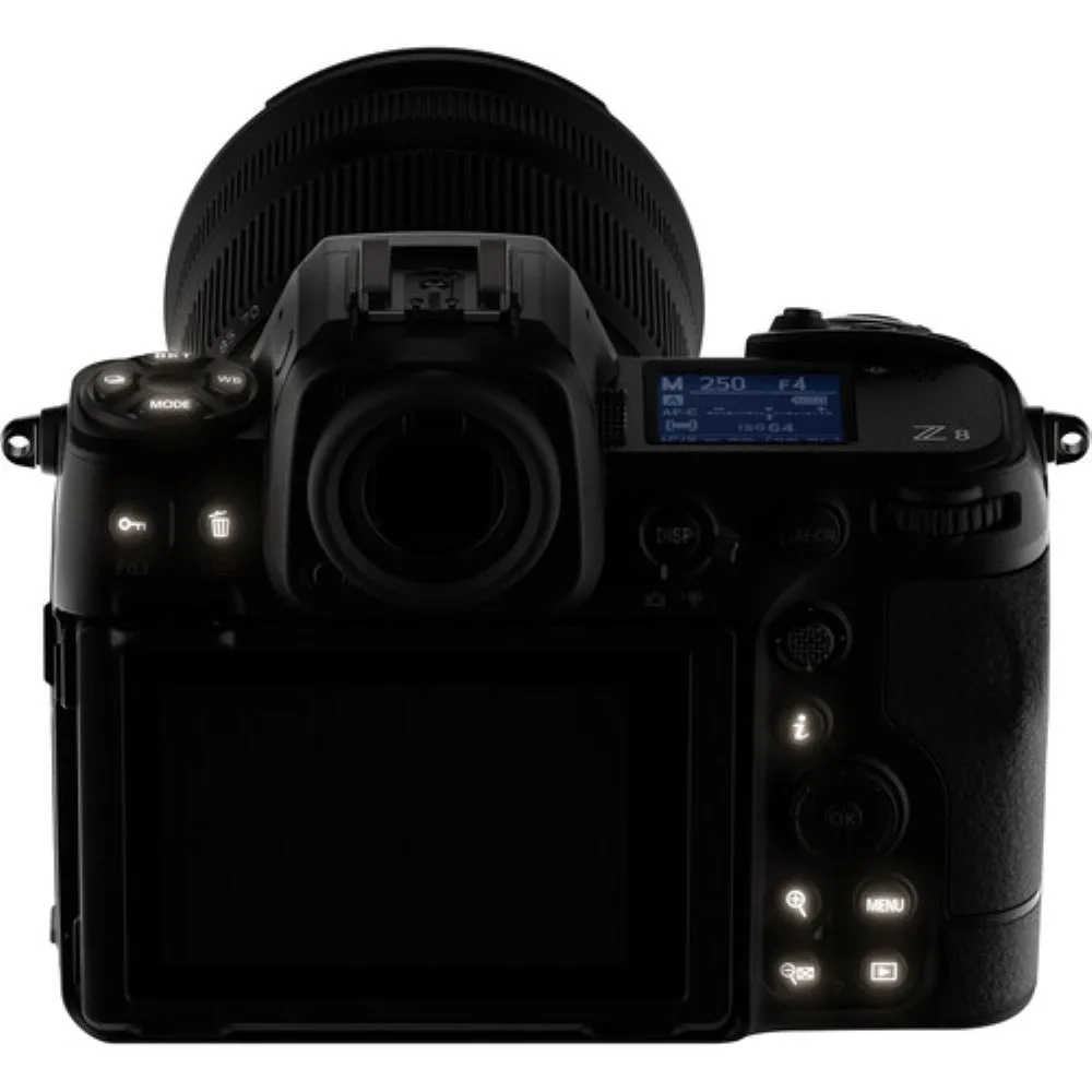 Nikon Z8 Mirrorless Camera with 24-120mm f/4 Lens