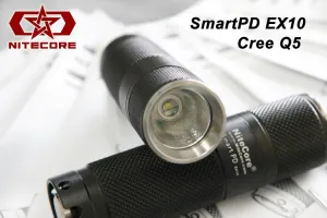 NiteCore SmartPD EX10 SP CREE Q3 LED Flashlight