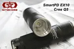 NiteCore SmartPD EX10 SP CREE Q3 LED Flashlight