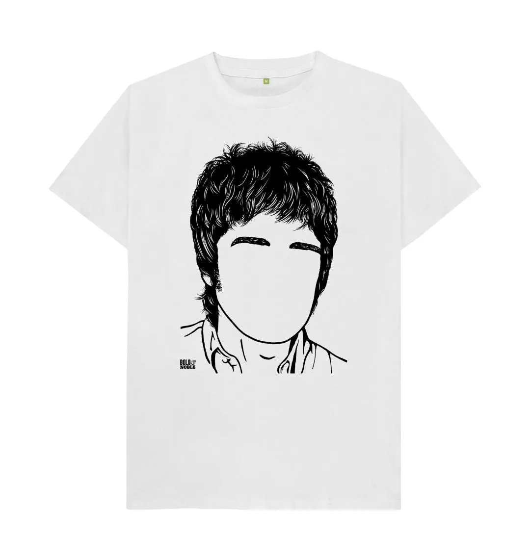 Noel Gallagher Oasis' T-Shirt