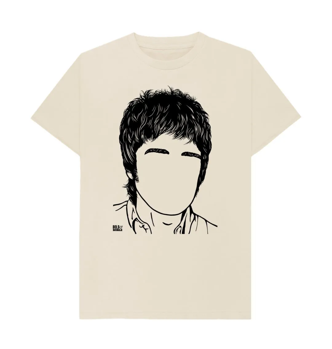 Noel Gallagher Oasis' T-Shirt