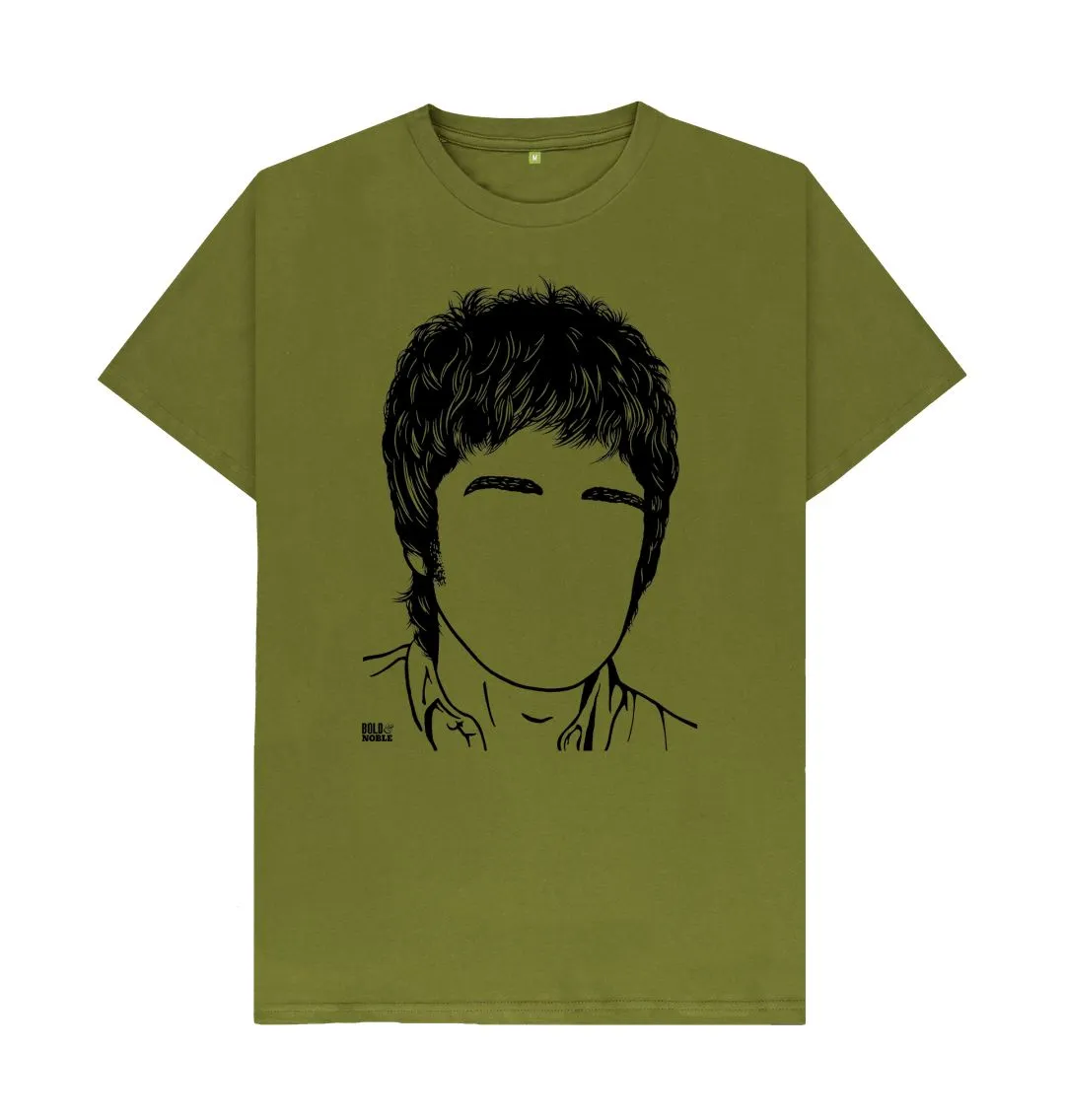 Noel Gallagher Oasis' T-Shirt