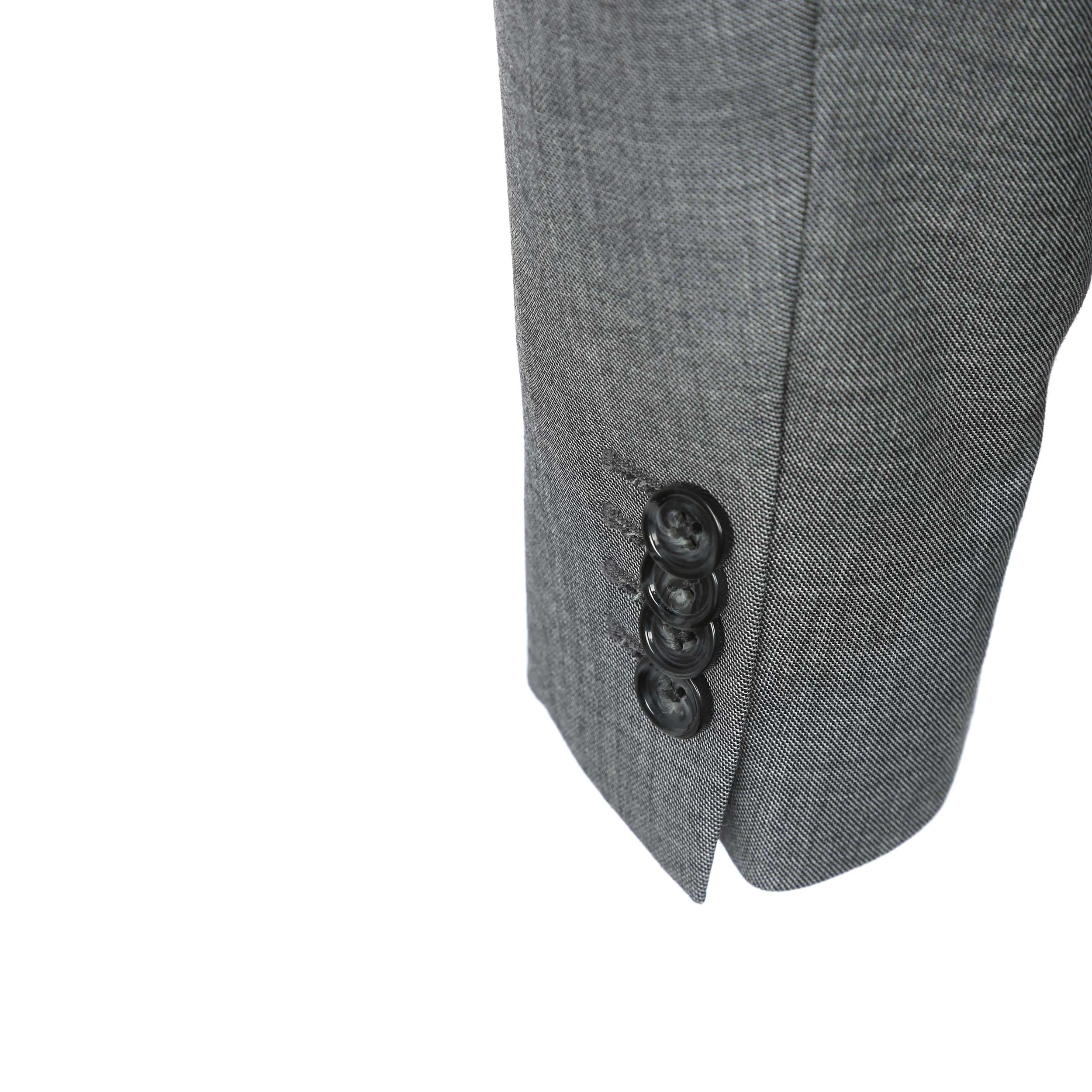 Norton Barrie Bespoke Paris 3 Piece Suit in Grey