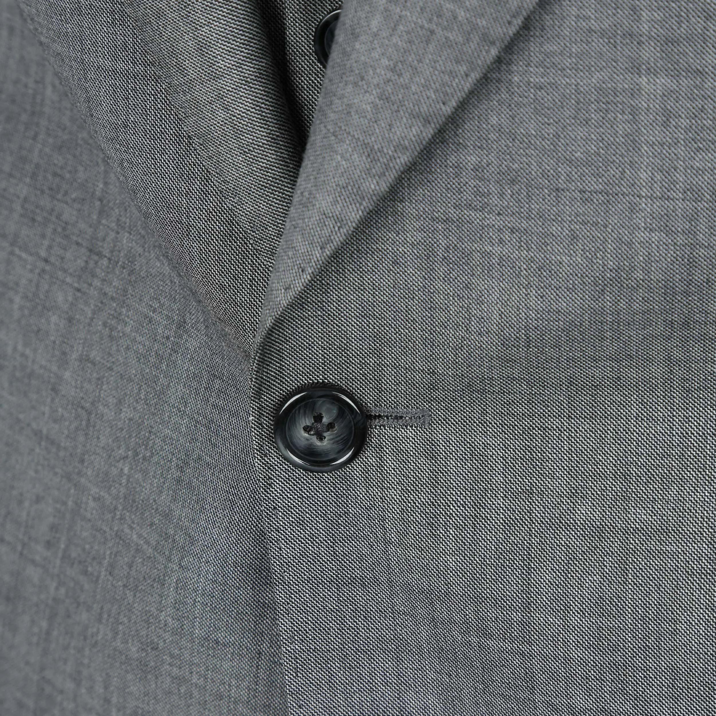 Norton Barrie Bespoke Paris 3 Piece Suit in Grey