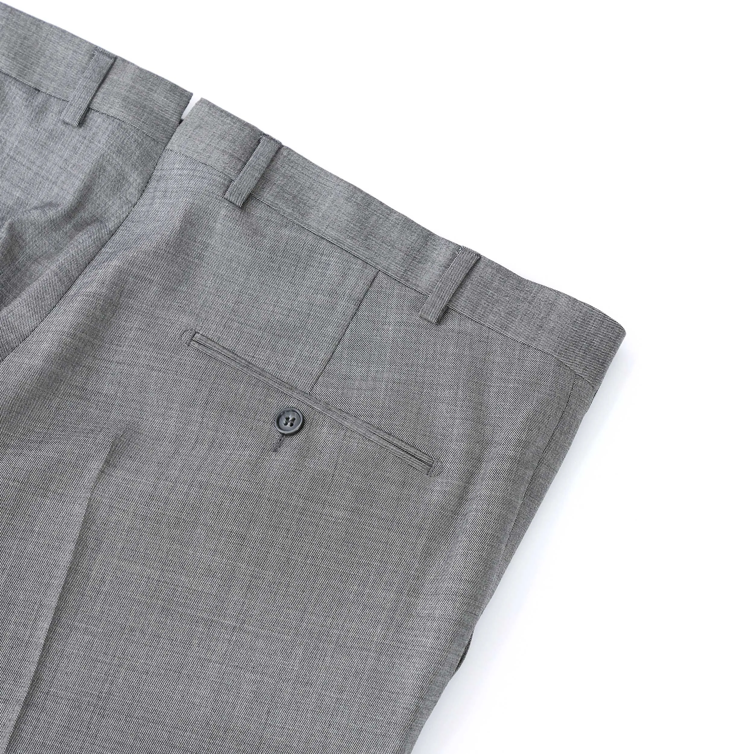 Norton Barrie Bespoke Paris 3 Piece Suit in Grey