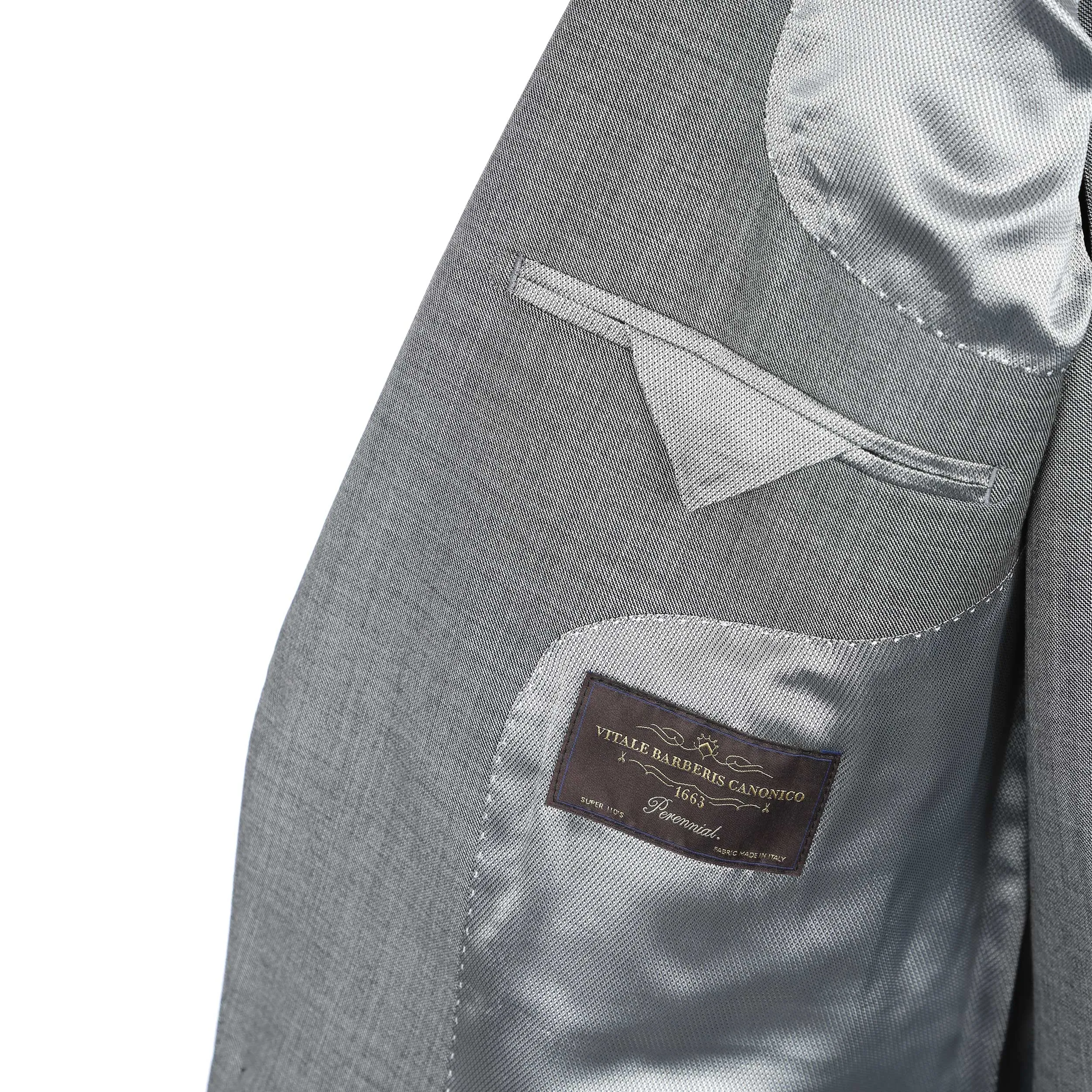 Norton Barrie Bespoke Paris 3 Piece Suit in Grey