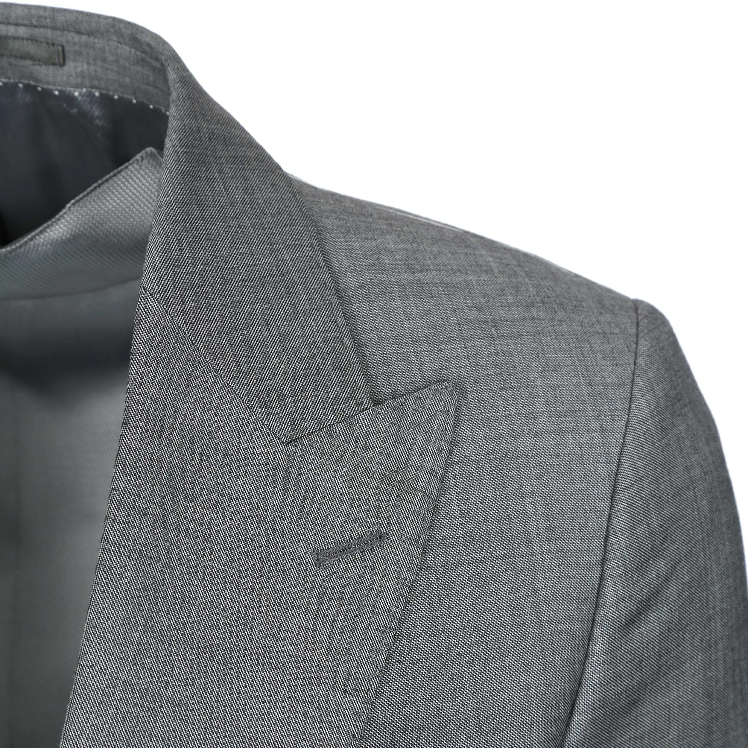 Norton Barrie Bespoke Paris 3 Piece Suit in Grey