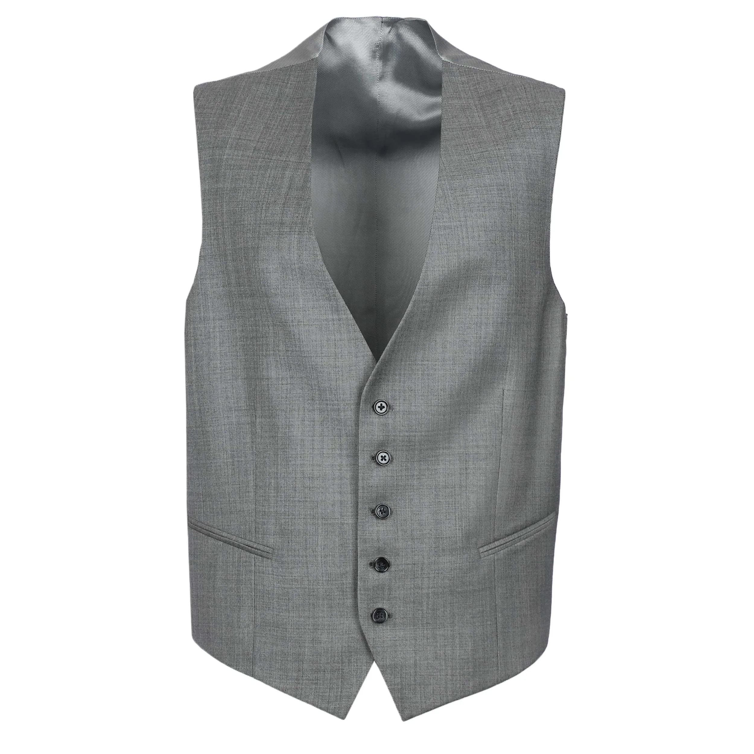 Norton Barrie Bespoke Paris 3 Piece Suit in Grey