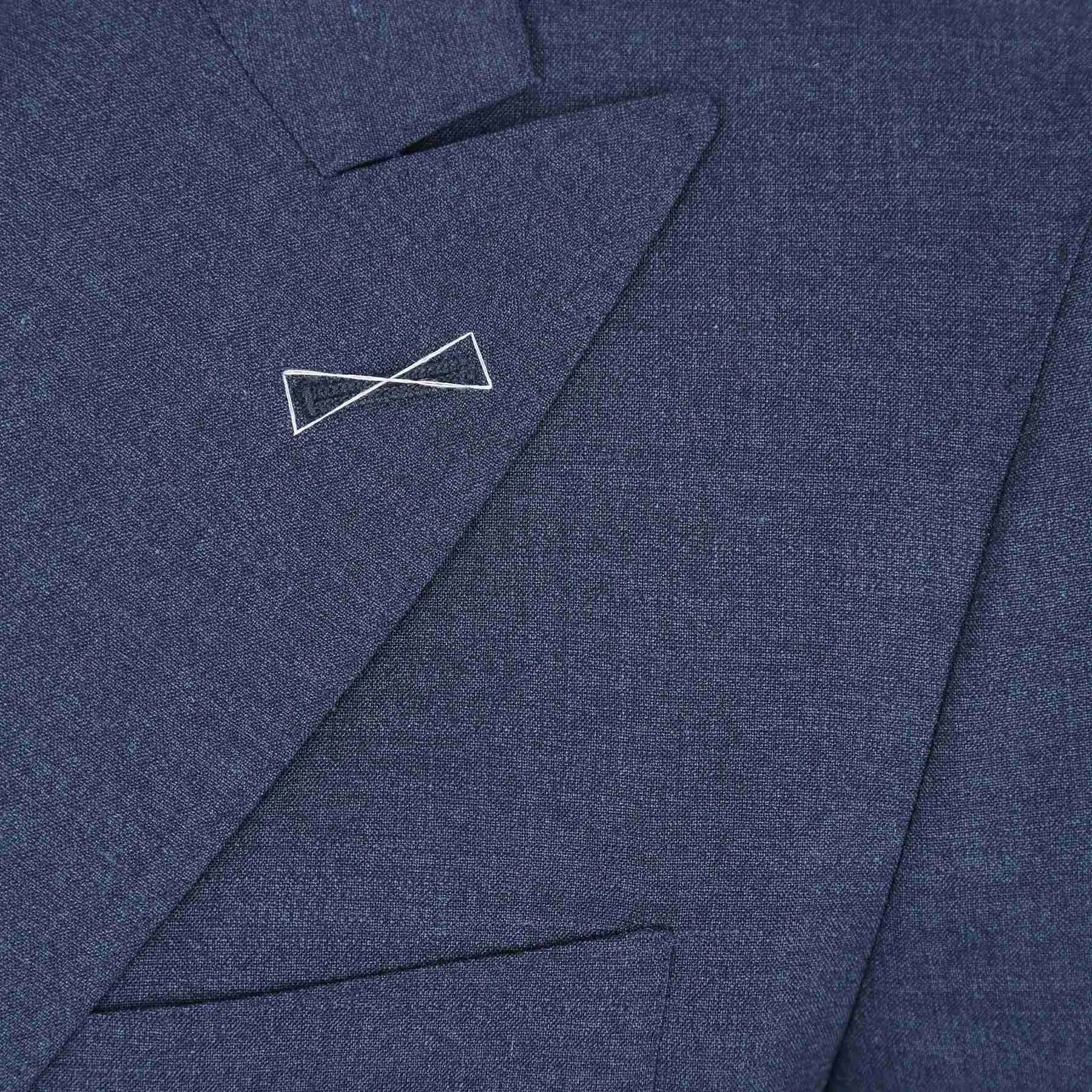 Norton Barrie Bespoke Suit in Denim Blue