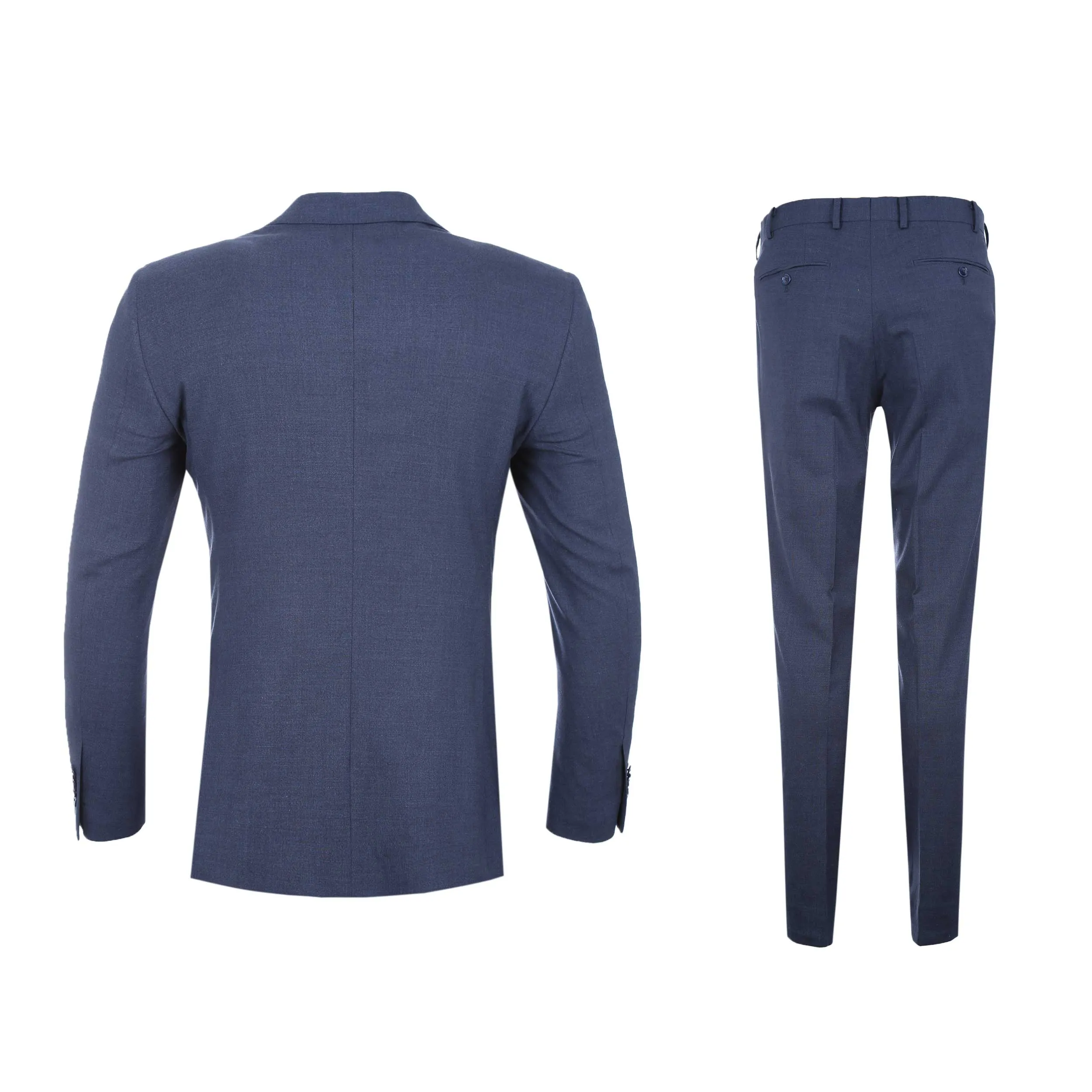 Norton Barrie Bespoke Suit in Denim Blue