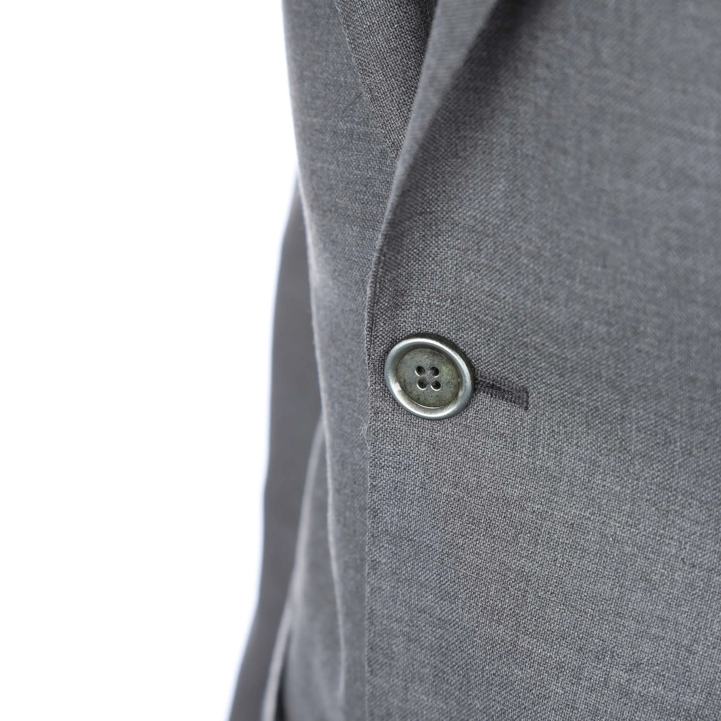 Norton Barrie Bespoke Suit in Mid Grey Lora Piana