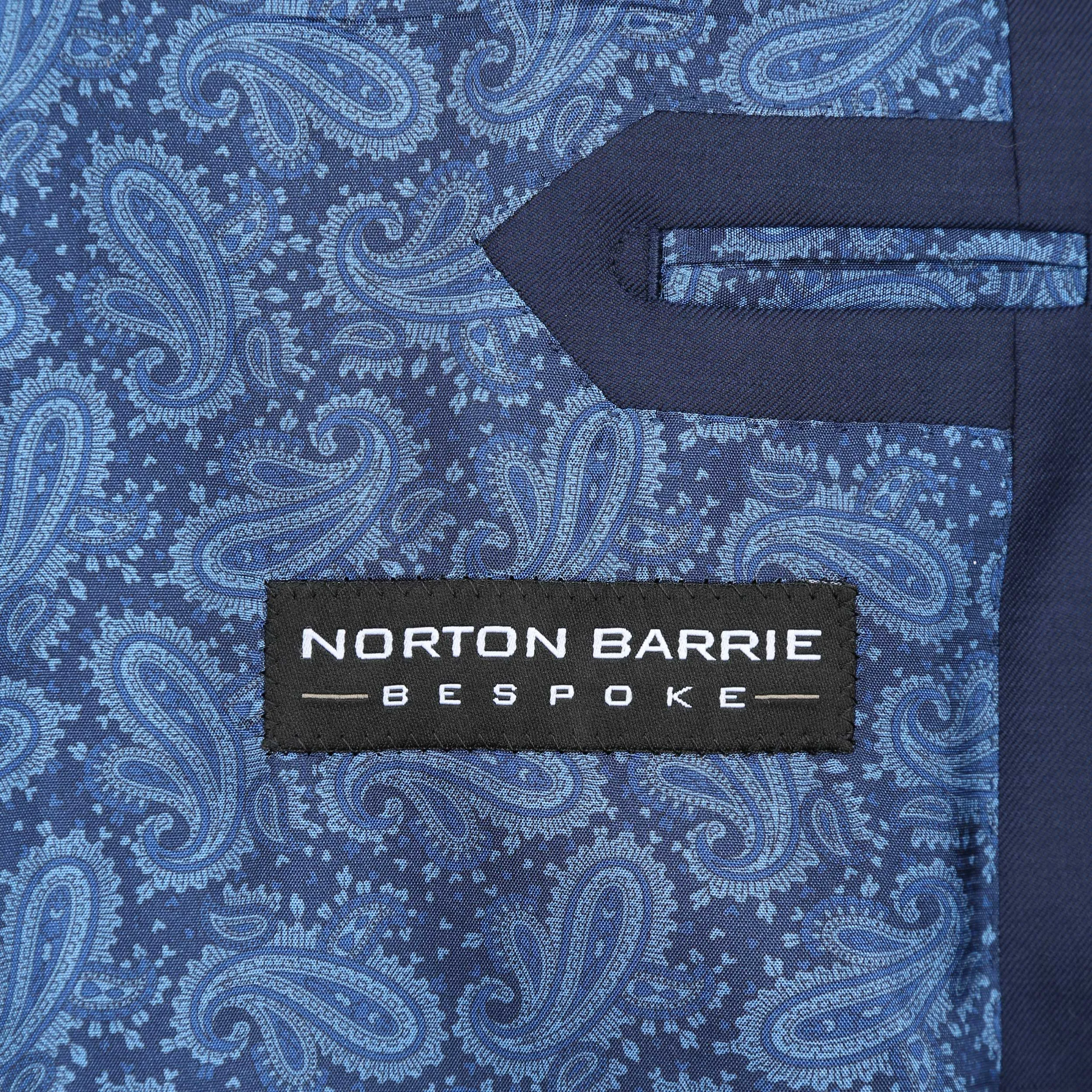 Norton Barrie Bespoke Suit in Navy