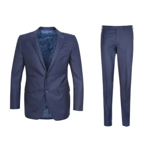 Norton Barrie Bespoke Suit in Navy