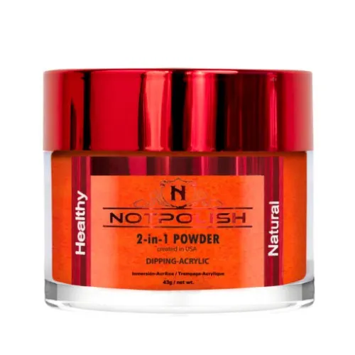 NOTPOLISH Glow 3 Neon Orange - 2oz