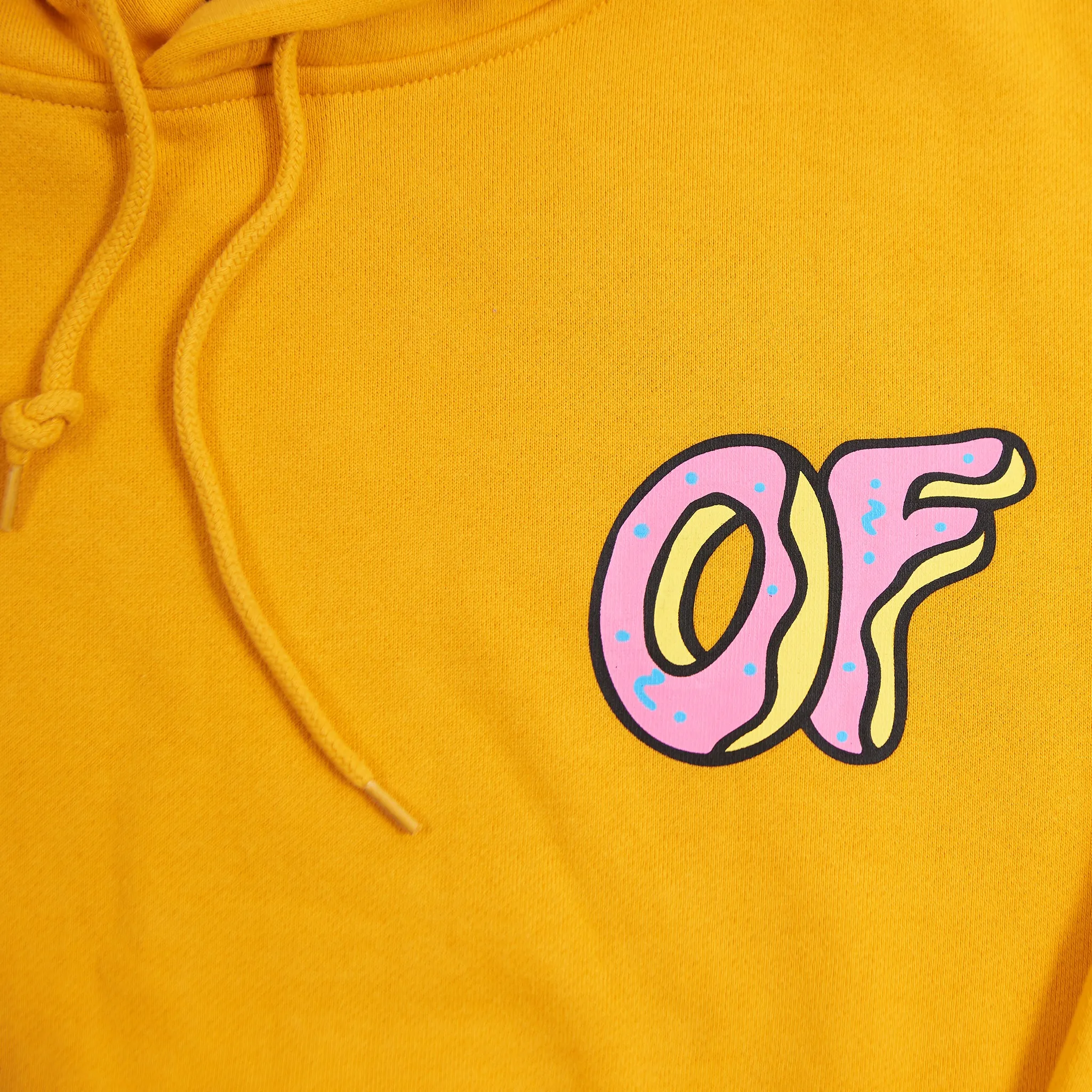 Odd Future Classic Logo Hoodie (Yellow)