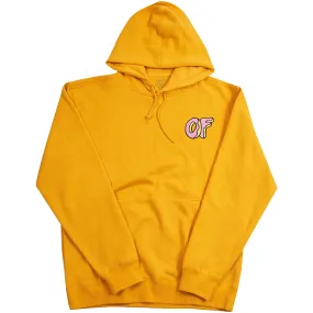 Odd Future Classic Logo Hoodie (Yellow)