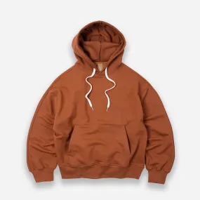 OG HEAVYWEIGHT PULLOVER HOODIE - BRICK