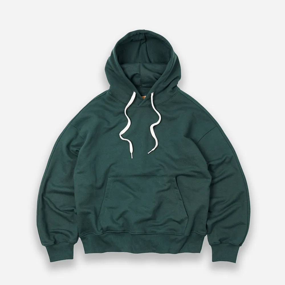 OG HEAVYWEIGHT PULLOVER HOODIE - DARK GREEN