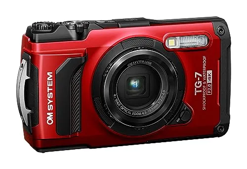 OM SYSTEM Tough TG-7 Digital Camera