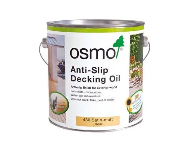 OSMO 430 Anti Slip Decking Oil