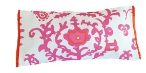 Ottoman in Pink Lumbar