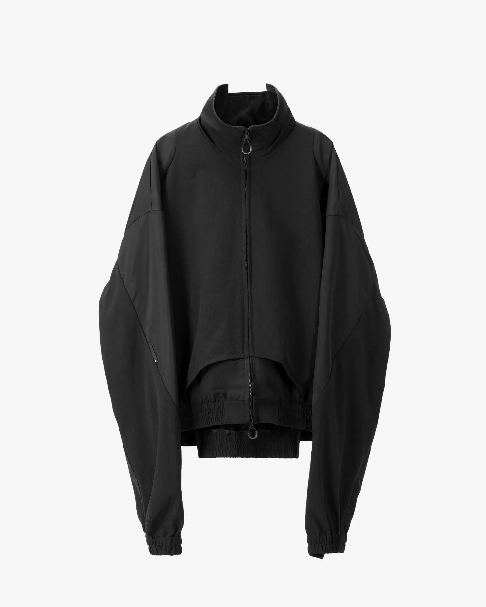 Oversized High Neck Track Streetwear Jacket